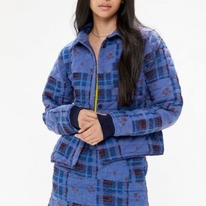 Urban Outfitters Markey Quilted Jacket Size XS